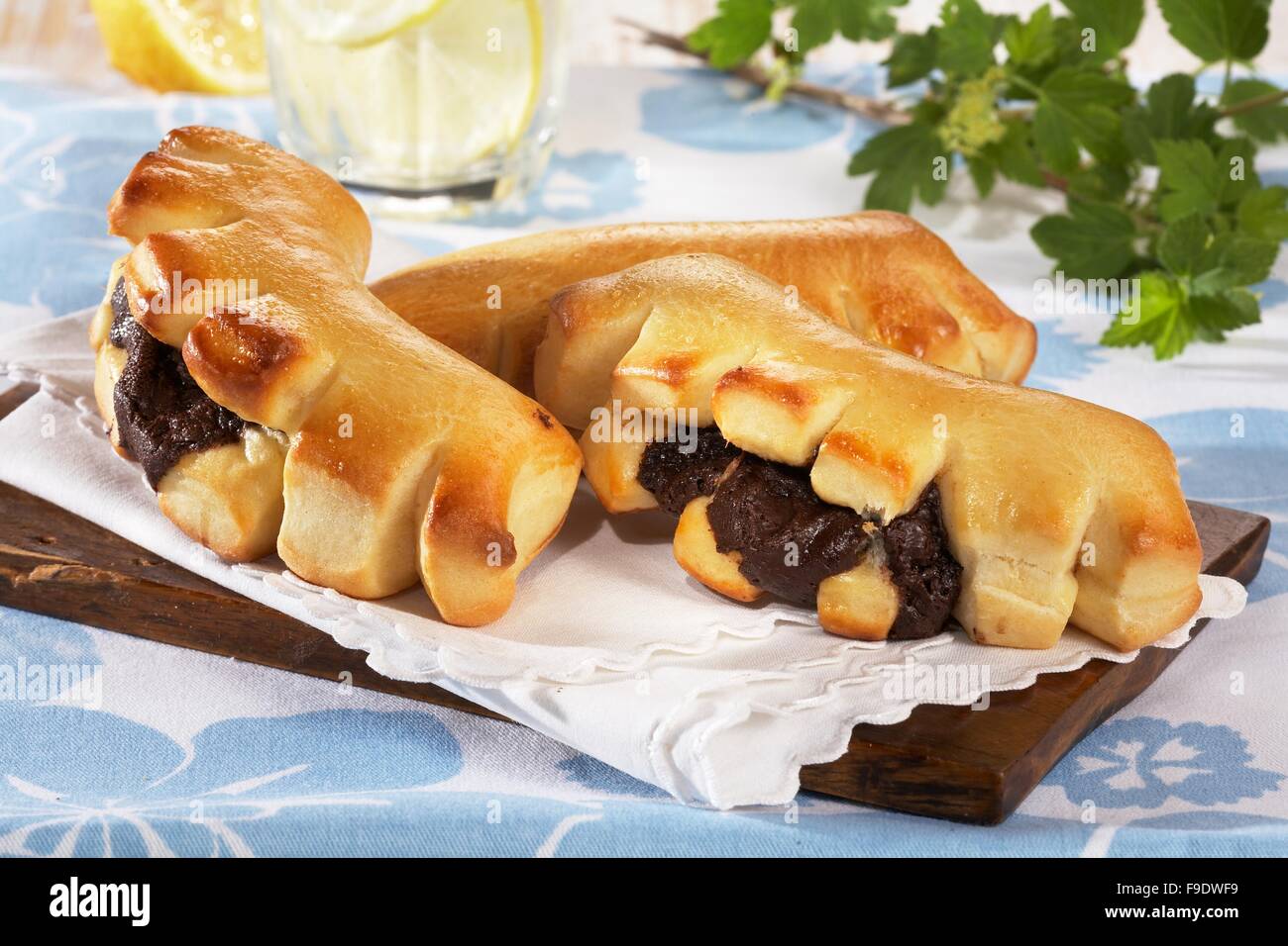 Nougat creme hi-res stock photography and images - Alamy