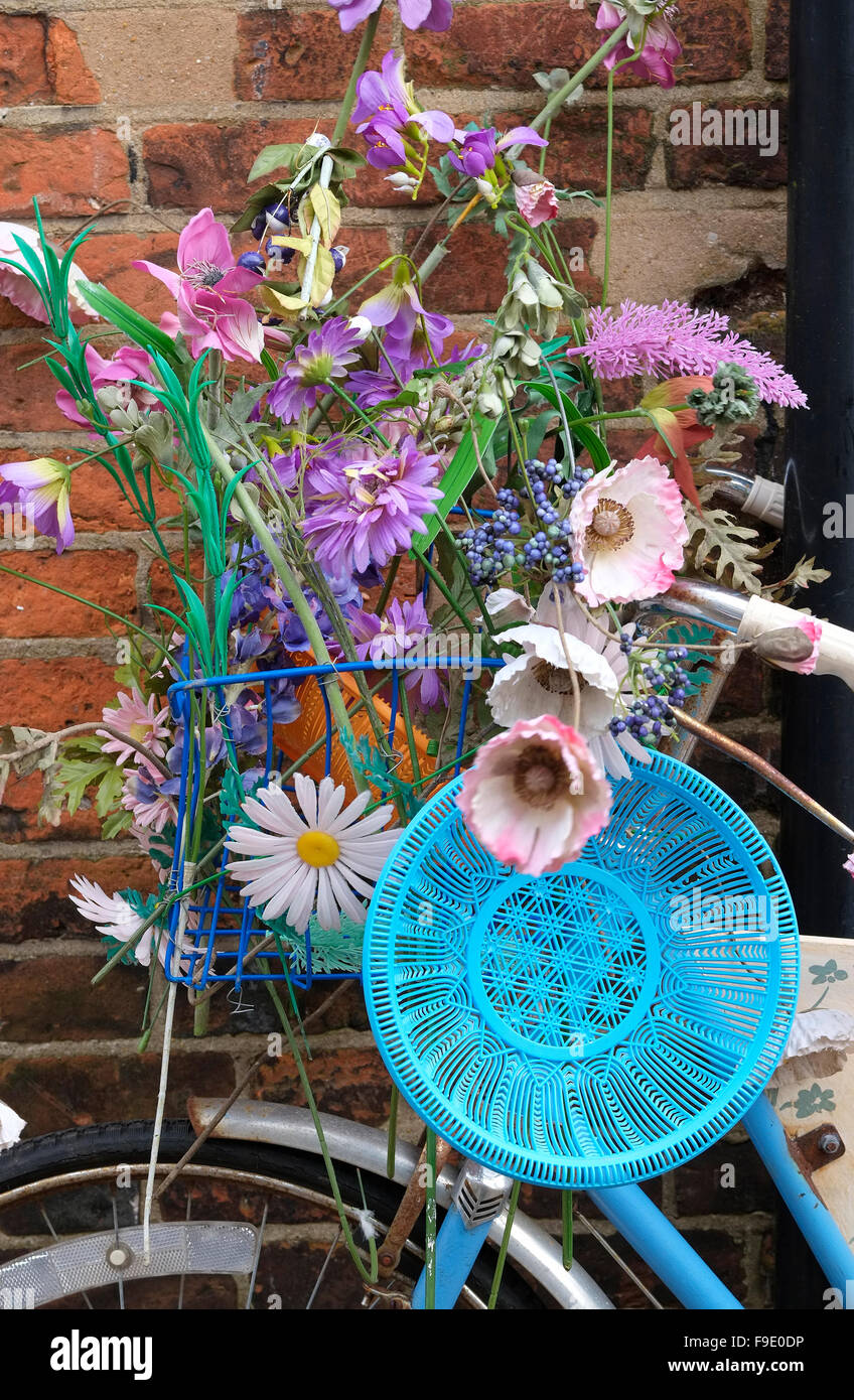 Artificial colourful flowers hires stock photography and images Alamy