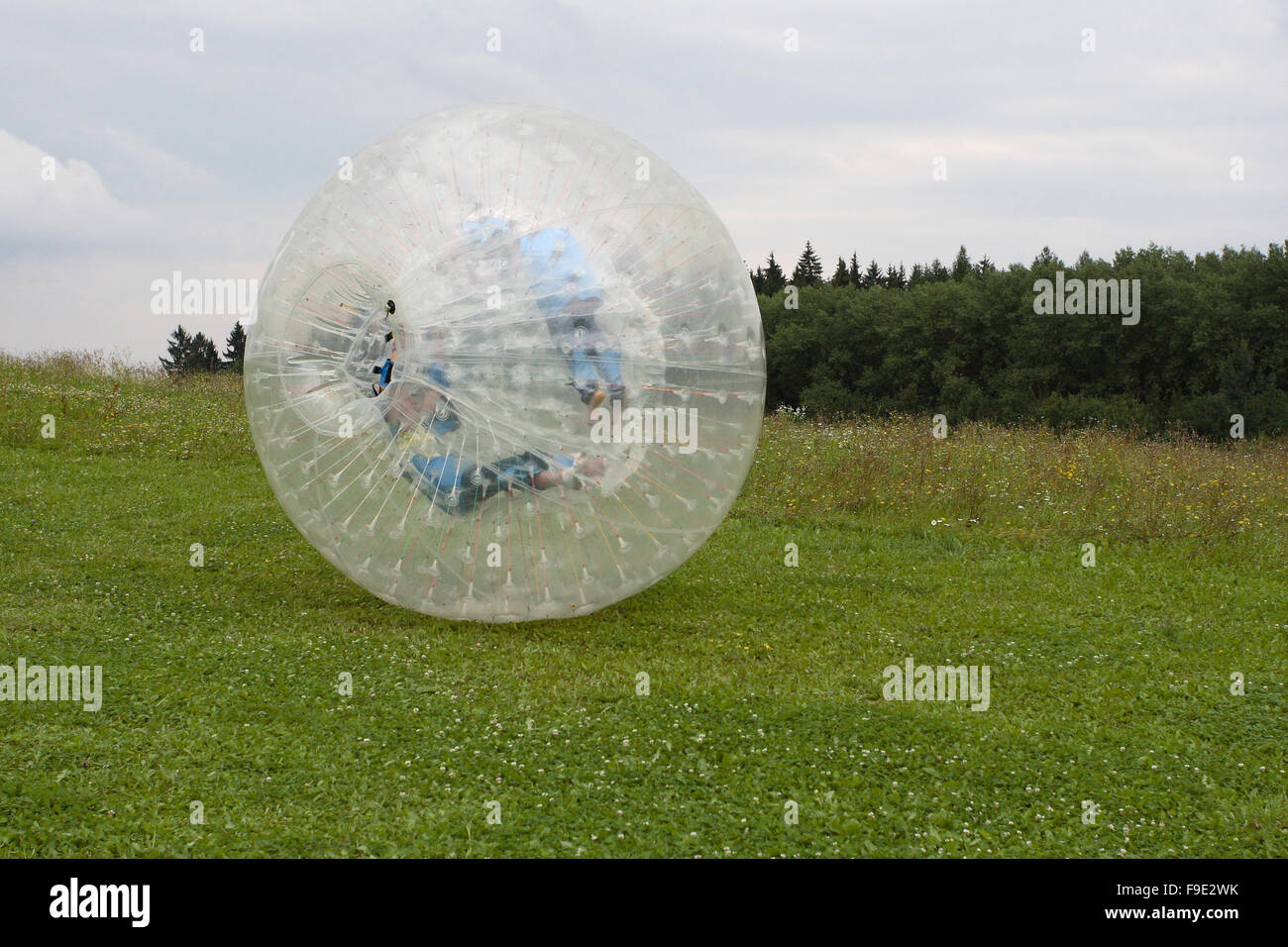 Human hamster balls hires stock photography and images Alamy