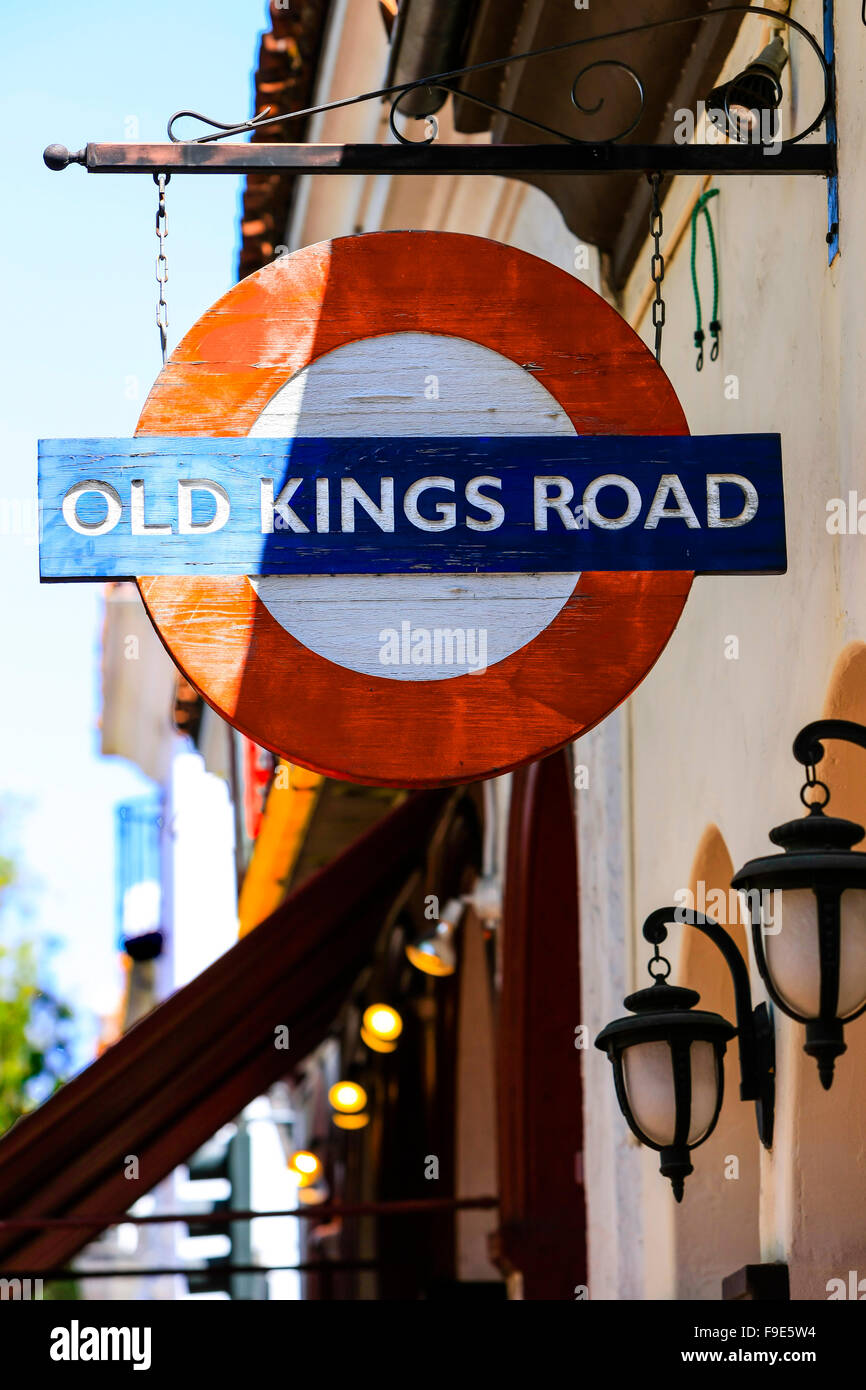 Old kings road hires stock photography and images Alamy