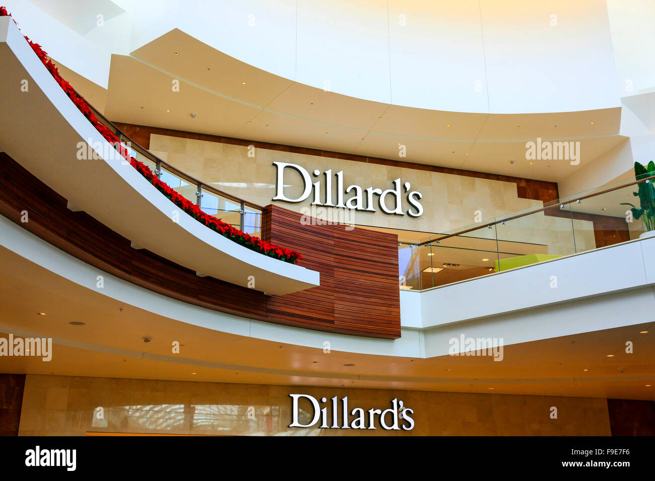 Dillard's department store in the University Town Center Mall in Sarasota FL Stock Photo