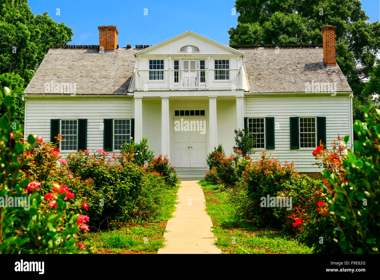 Shirley House, a Civil War building still standing inside the