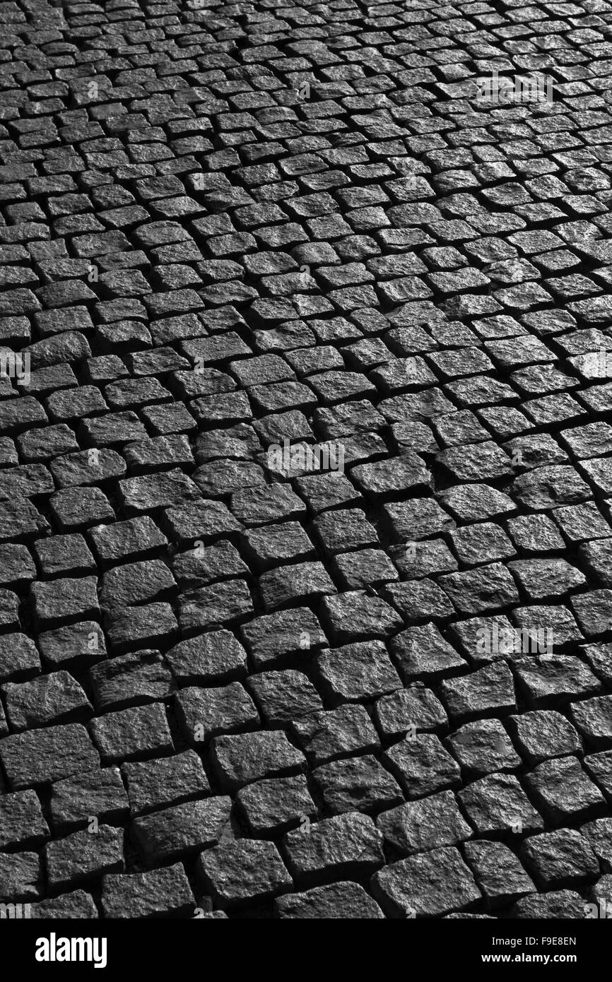 Pavement paving Black and White Stock Photos & Images - Alamy