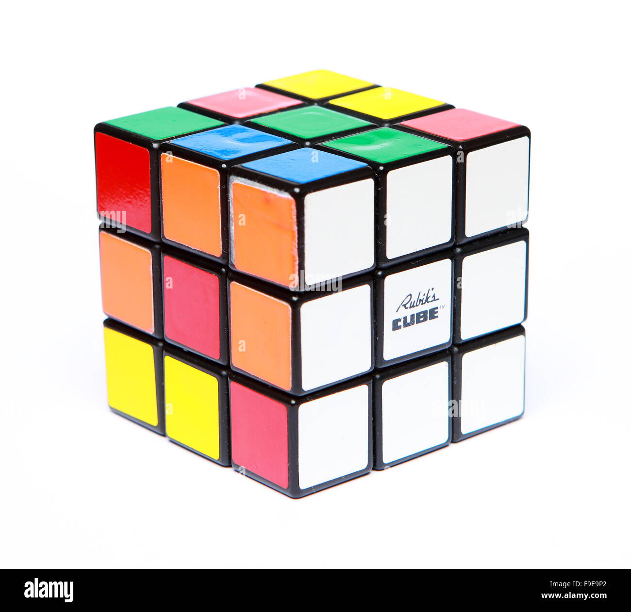 Rubiks Cube Game High Resolution Stock Photography and Images - Alamy
