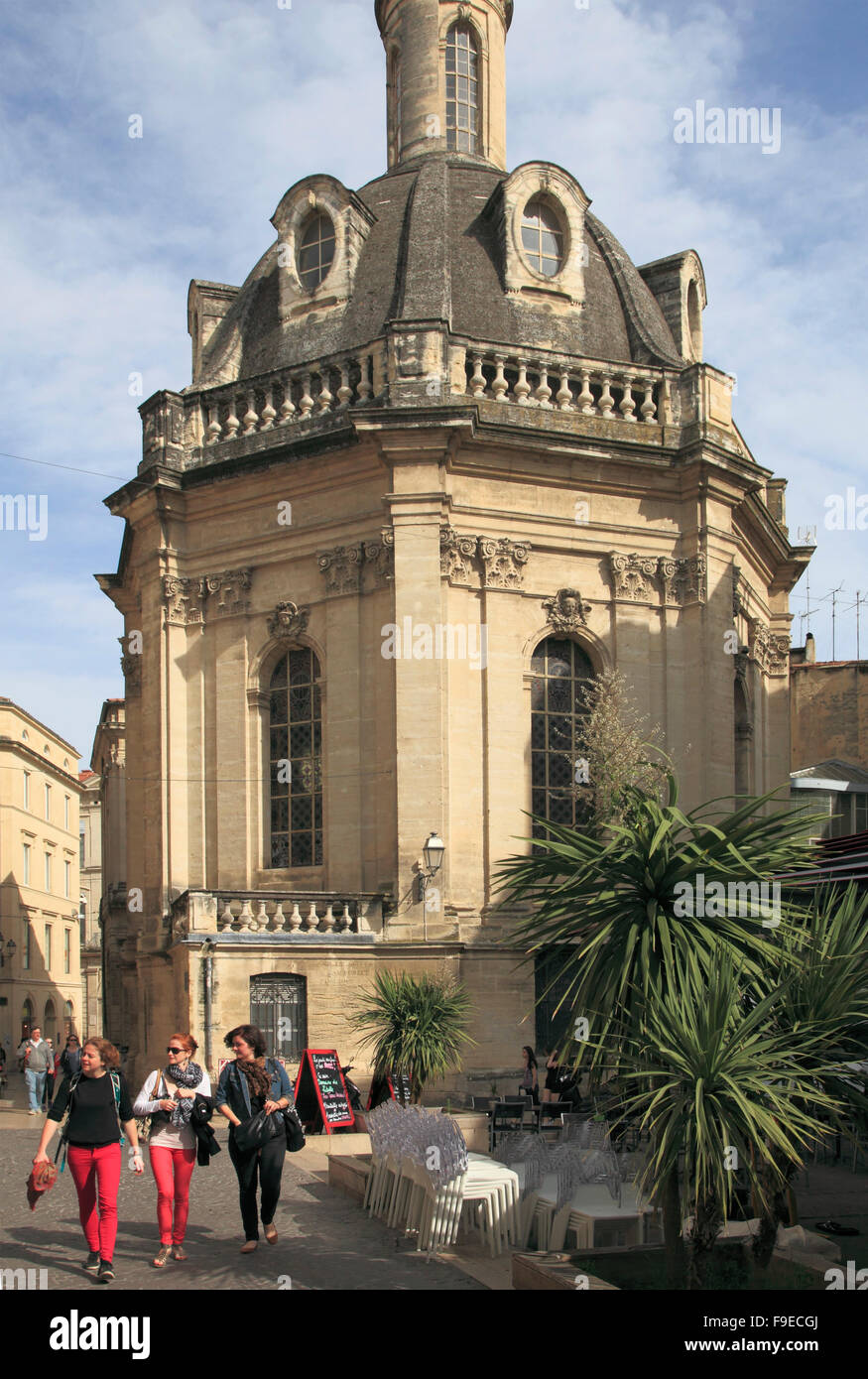 France, Languedoc-Roussillon, Montpellier, Chamber of Commerce and Industry  Stock Photo - Alamy