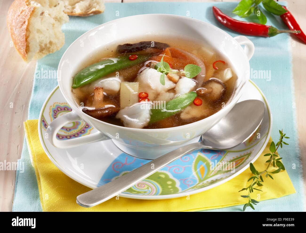 Chinese Fish Soup Stock Photo Alamy chinese-fish-soup-stock-photo-alamy