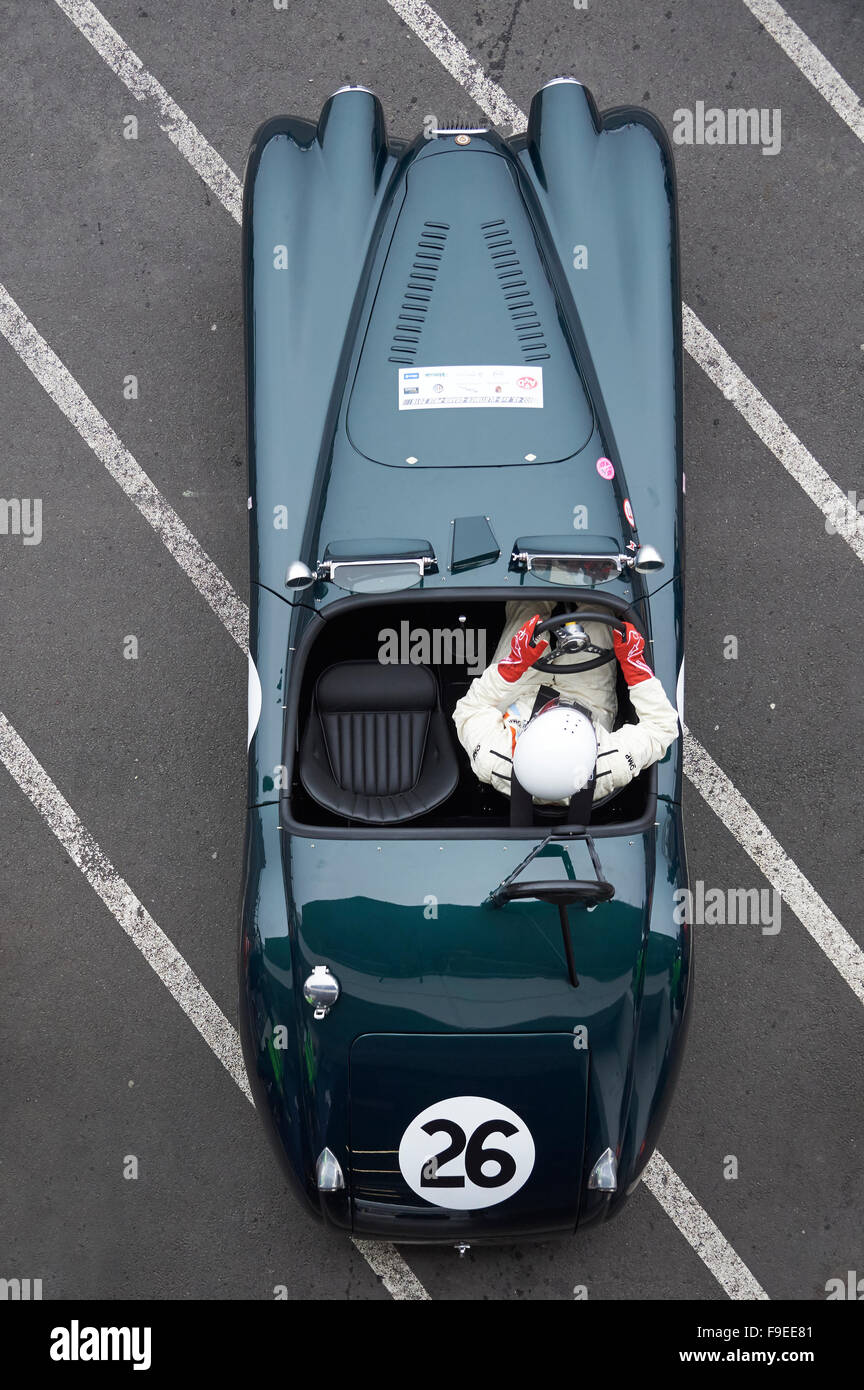 Jaguar XK 120,1951,Jaguar Heritage Challange,43. AvD-Oldtimer Grand  Prix 2015 ,Nürburgring Stock Photo