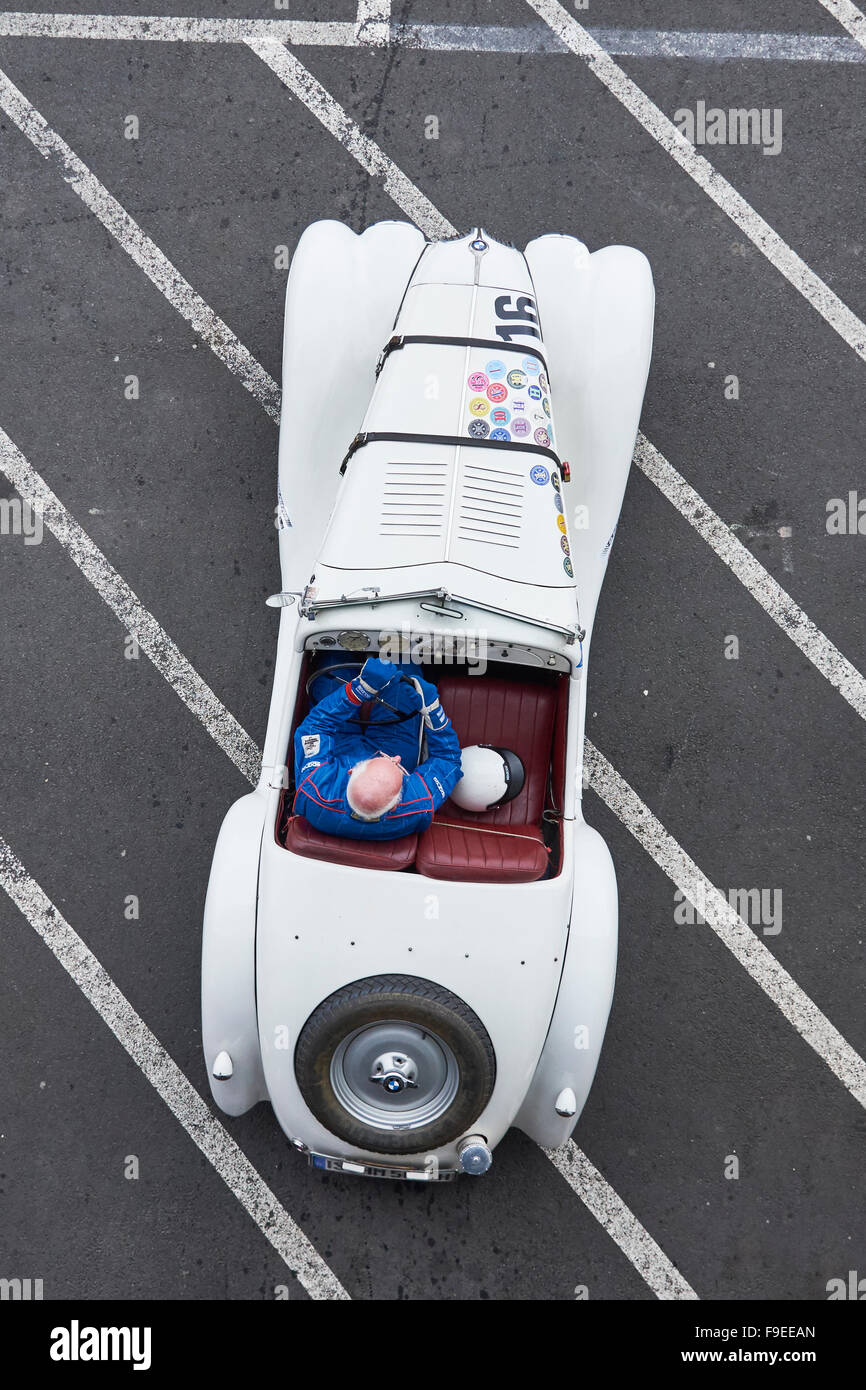 BMW 328,1938,Vintage Sports Car Trophy,43. AvD-Oldtimer Grand  Prix 2015 ,Nürburgring Stock Photo