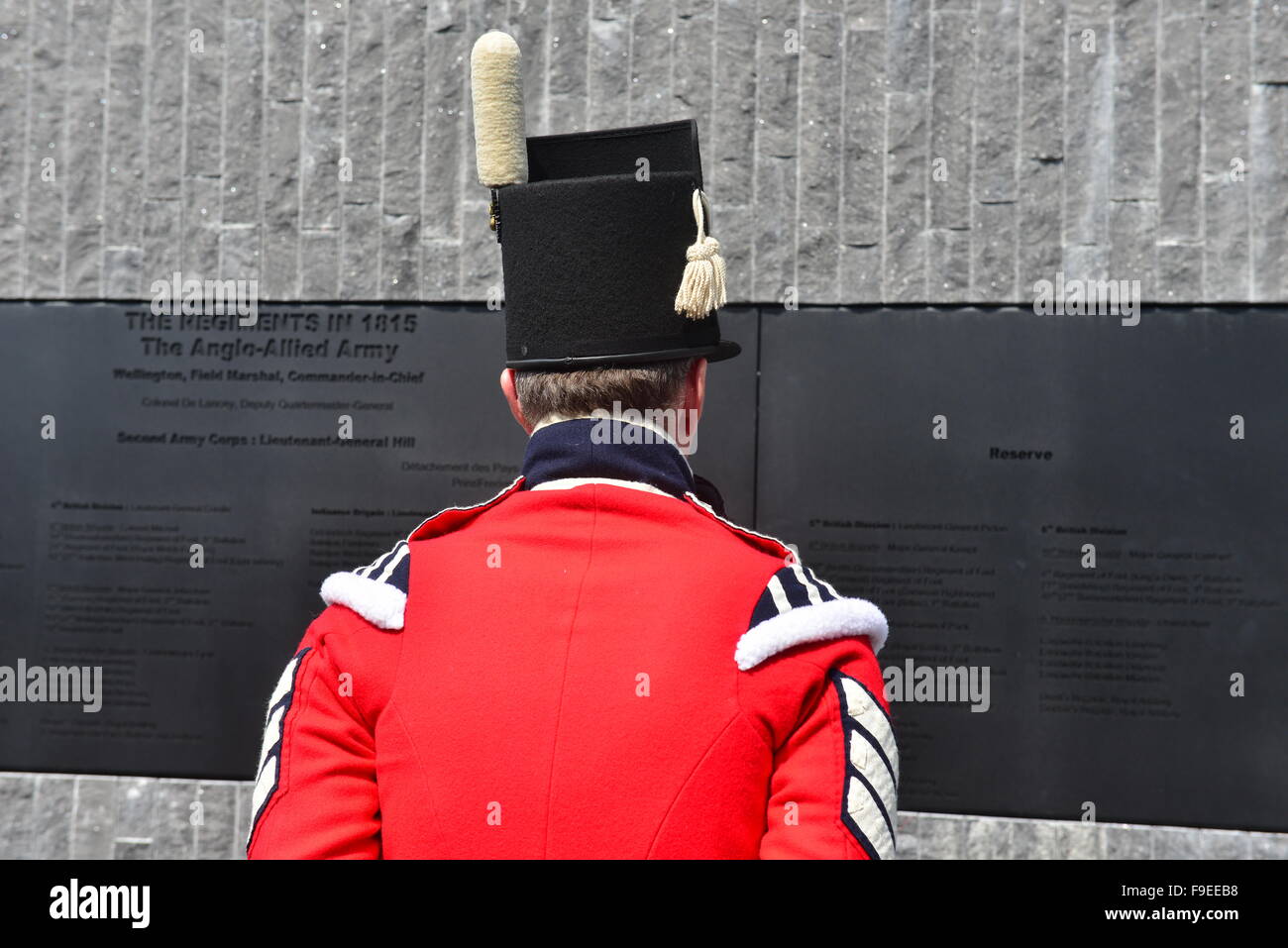 Battle of Waterloo, Bicentennial, Waterloo, Belgium Stock Photo Alamy