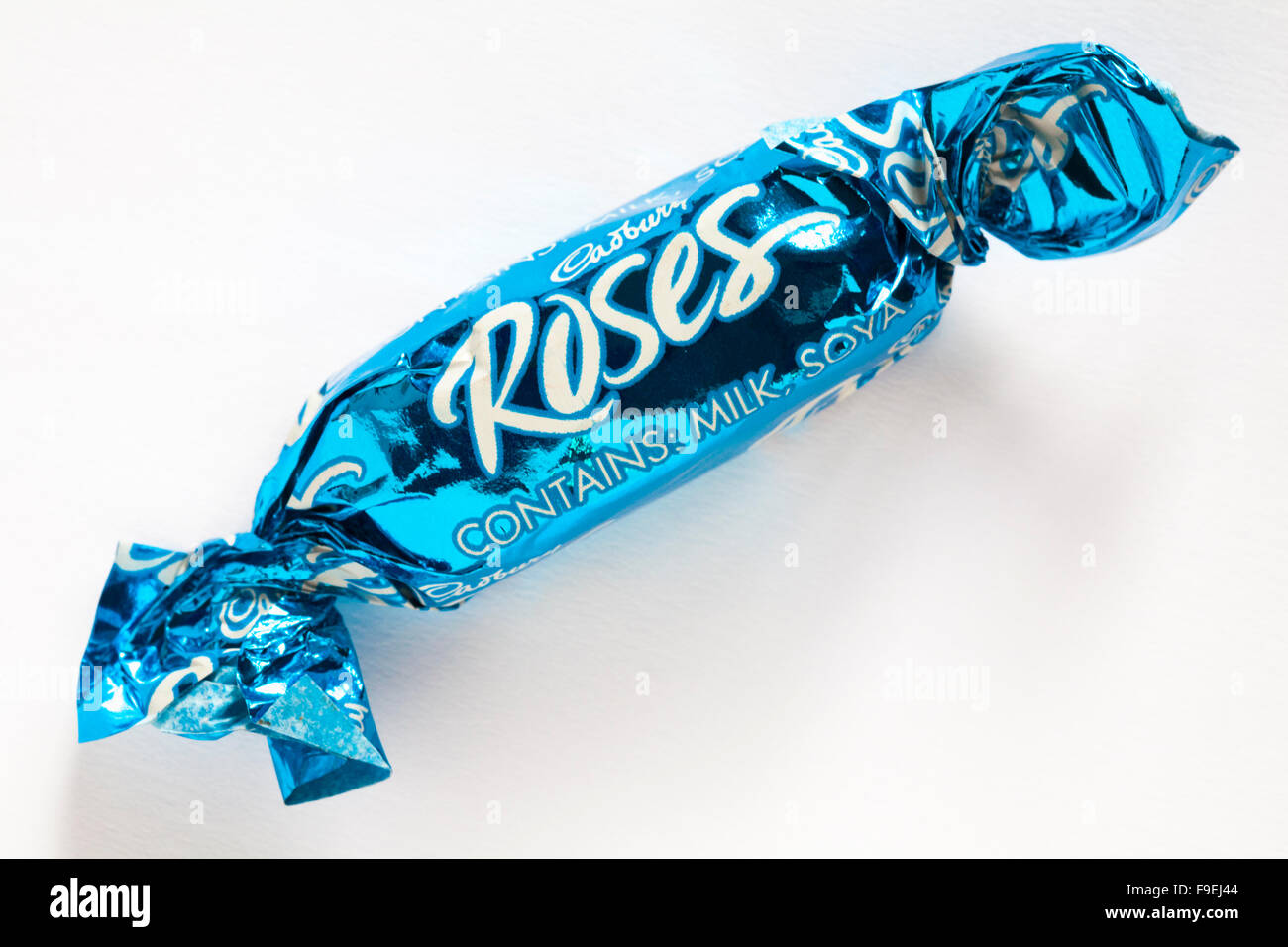 Cadbury Roses Caramel chocolate isolated on white background Cadbury