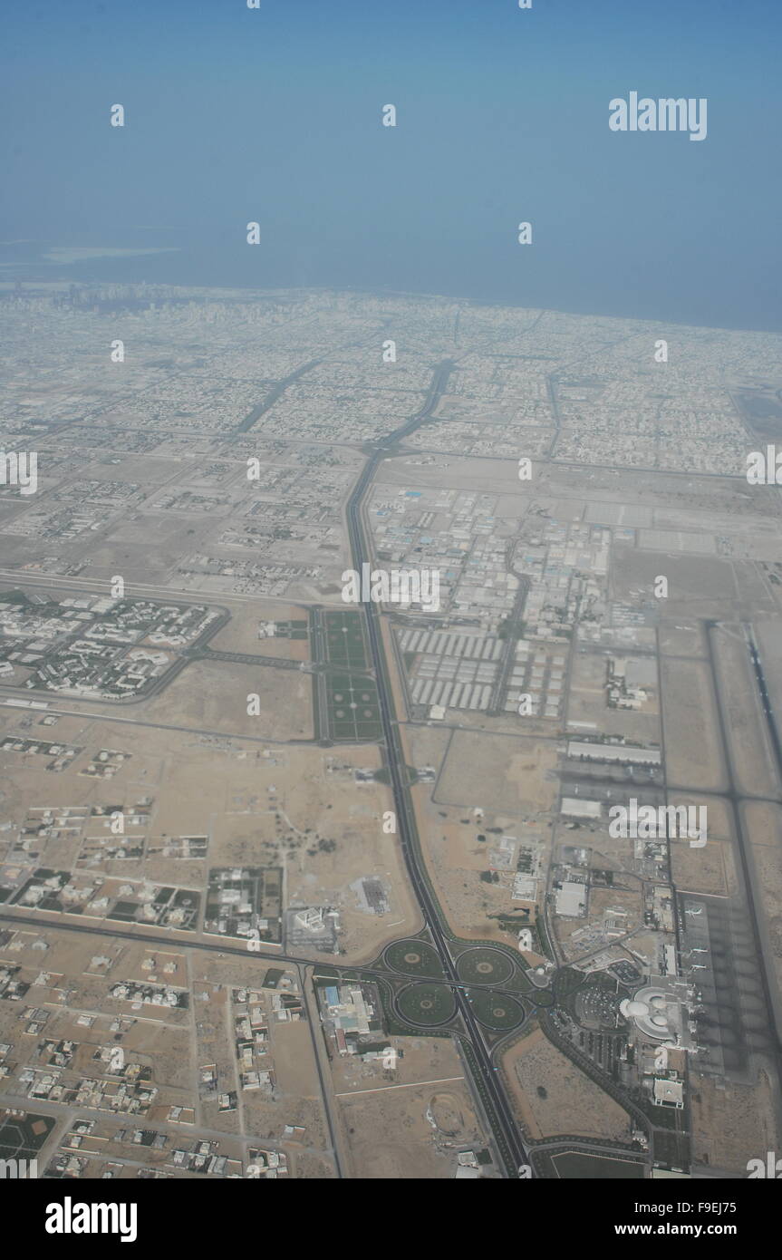 Aerial view of city buildings Stock Photo - Alamy