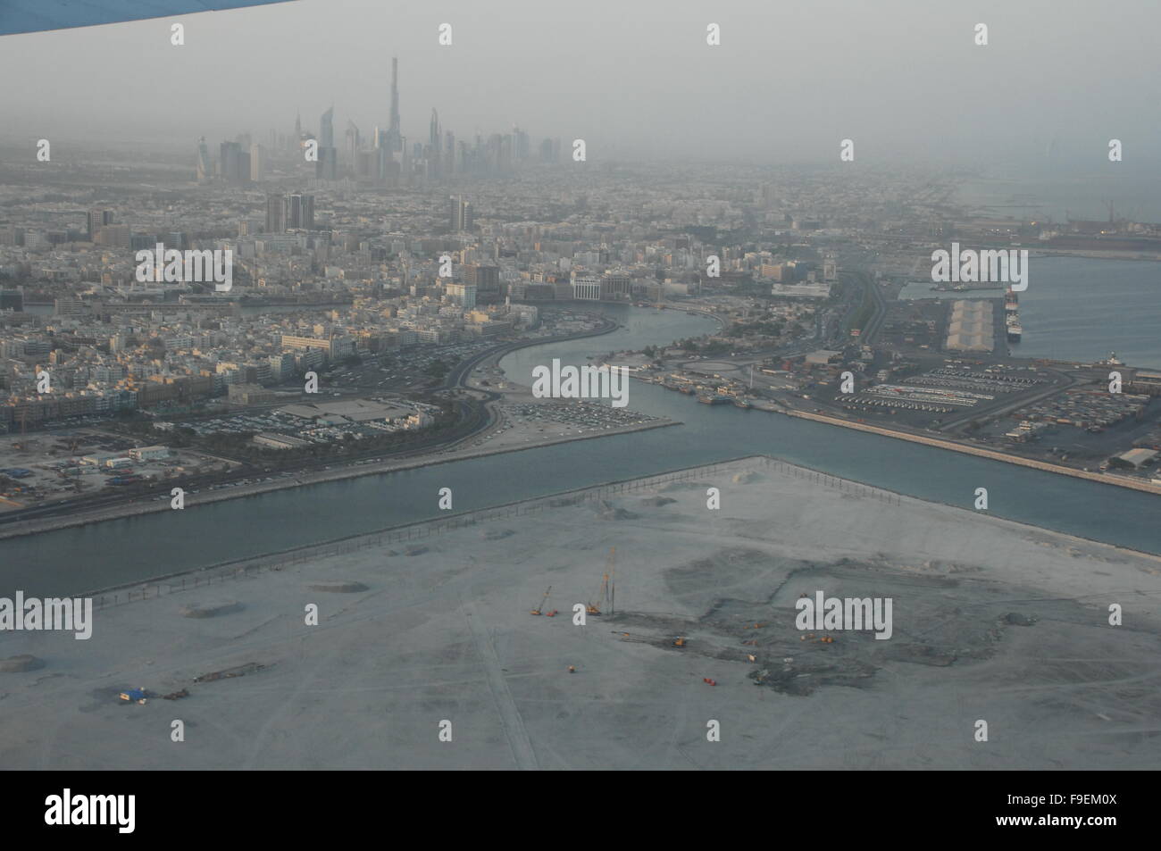 Aerial view of city buildings Stock Photo - Alamy