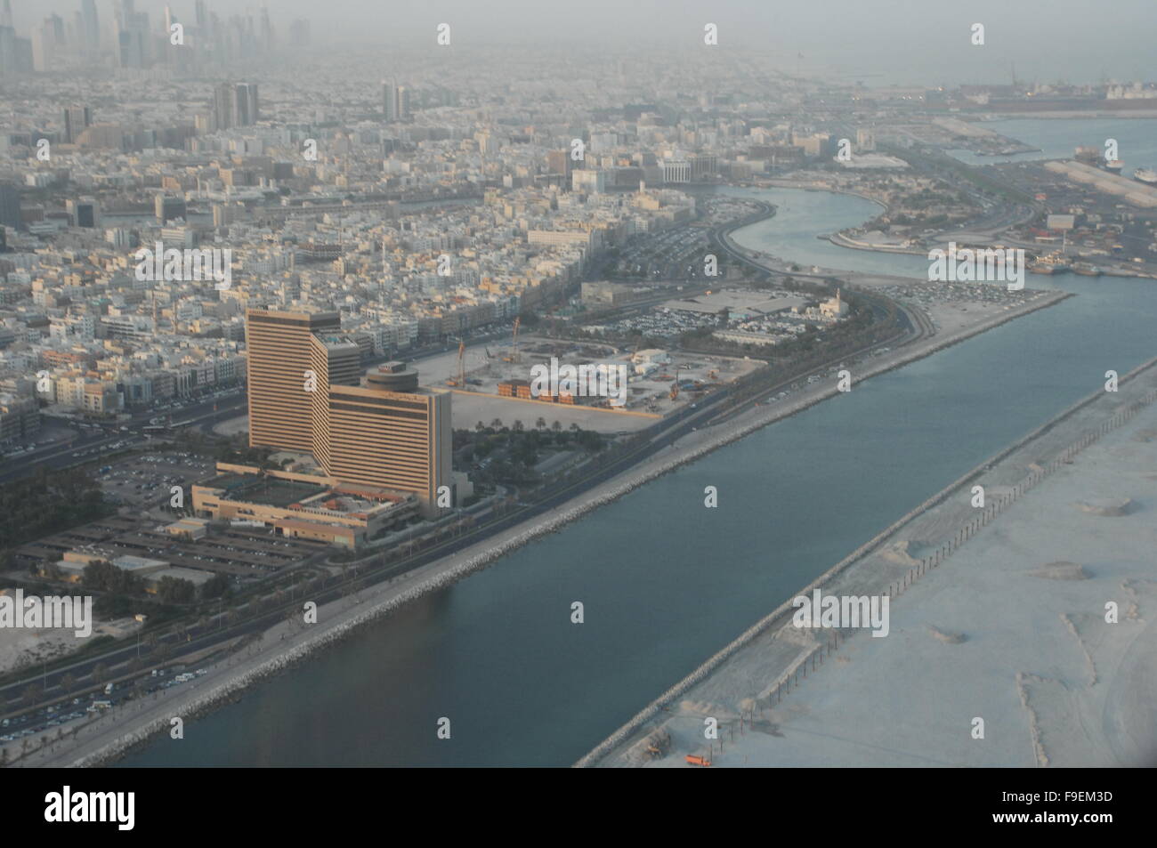 Aerial view of city buildings Stock Photo - Alamy