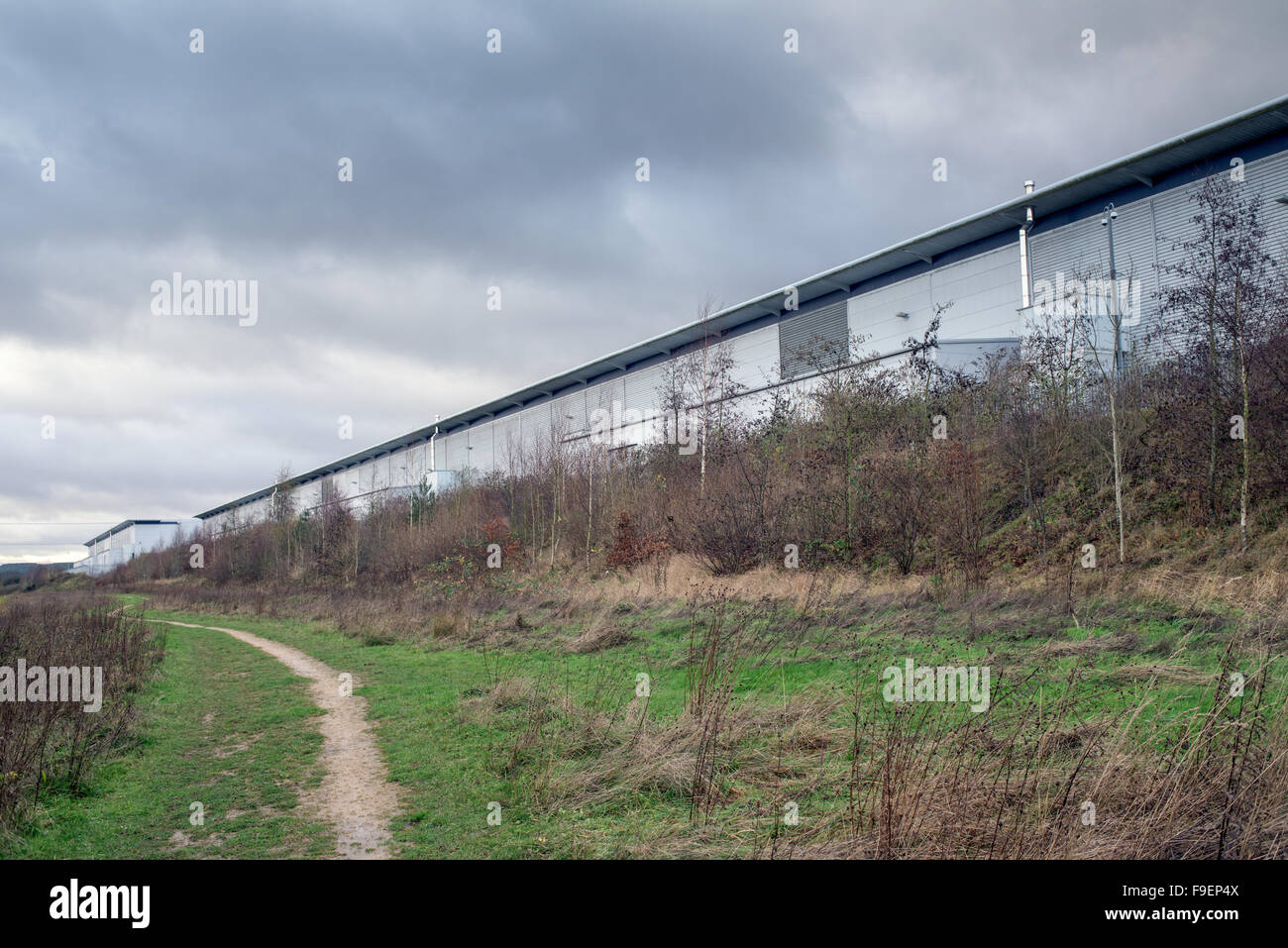 Sports Direct Headquarters Shirebrook,Derbyshire Stock Photo Alamy