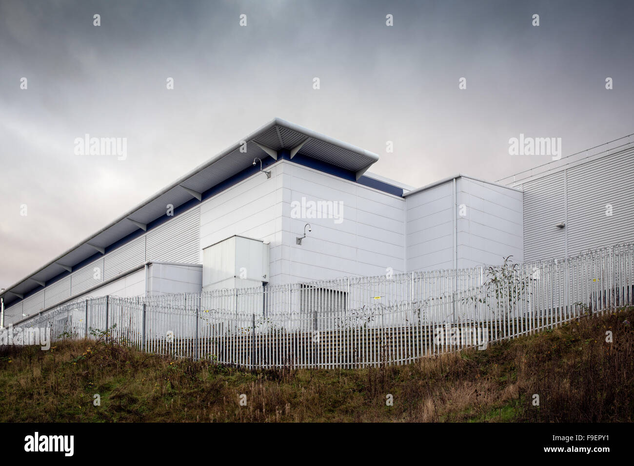 Sports Direct Headquarters Shirebrook,Derbyshire Stock Photo Alamy