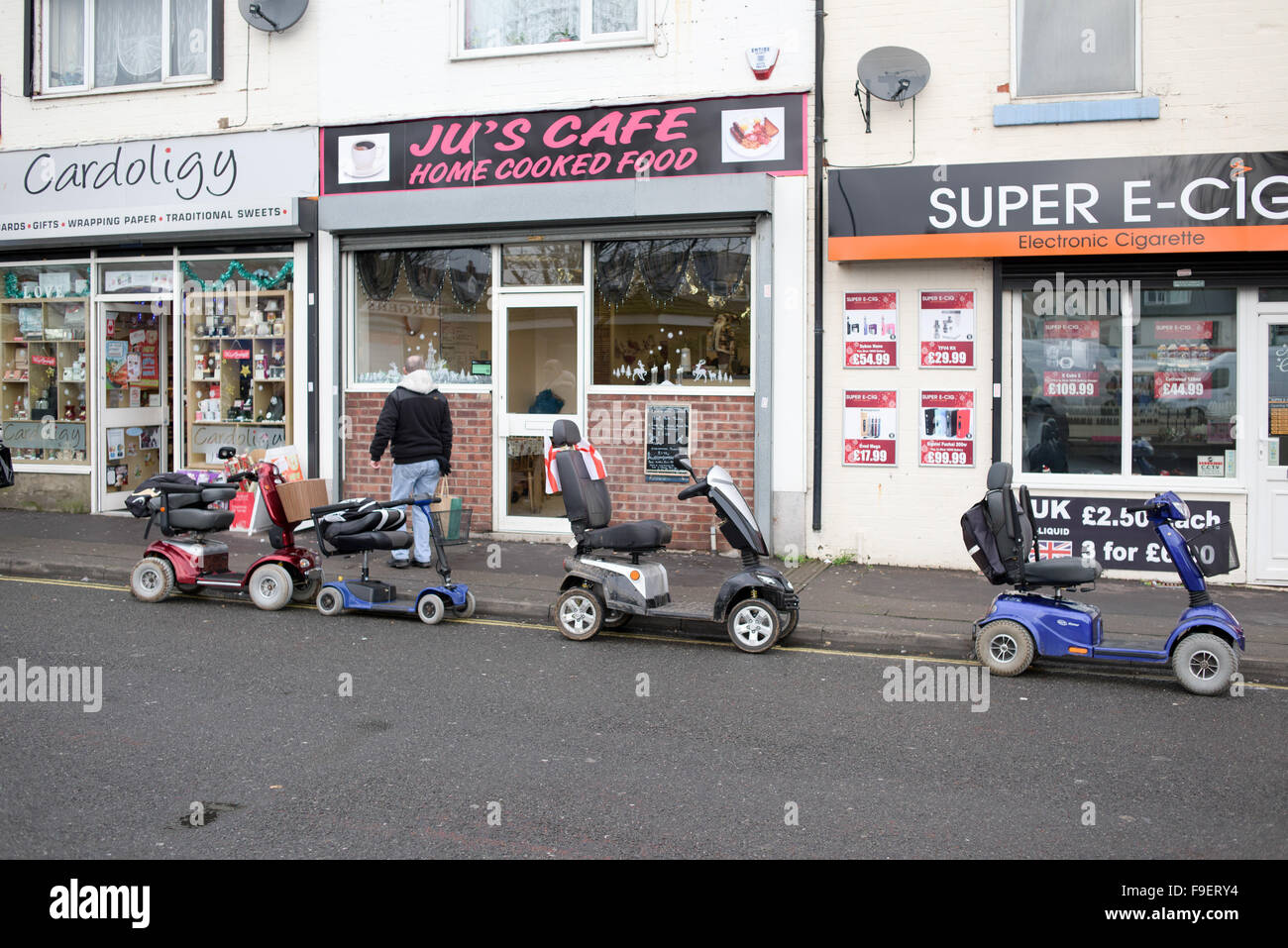 Shirebrook North Derbyshire UK Stock Photo Alamy