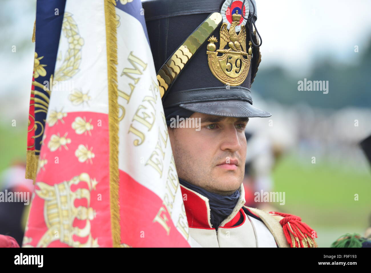 Battle of Waterloo, Bicentennial, Waterloo, Belgium Stock Photo Alamy