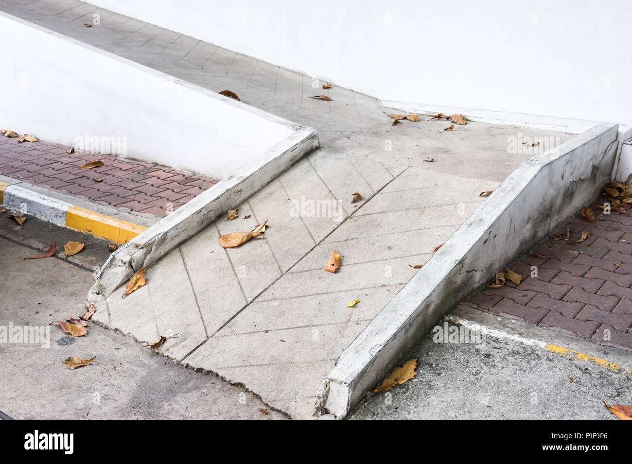 Cement Ramp High Resolution Stock Photography and Images Alamy
