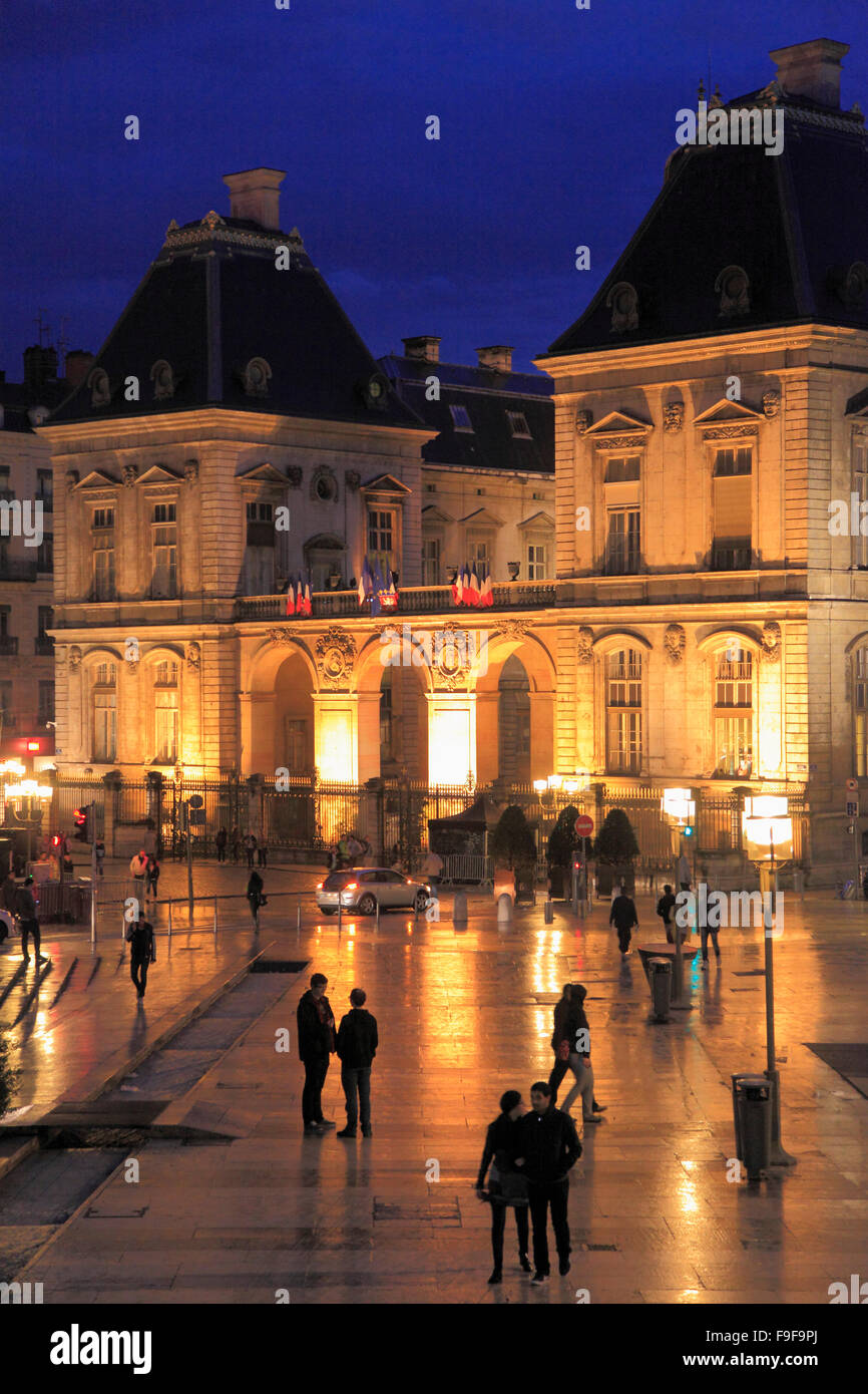 City hall lyon france hi-res stock photography and images - Alamy