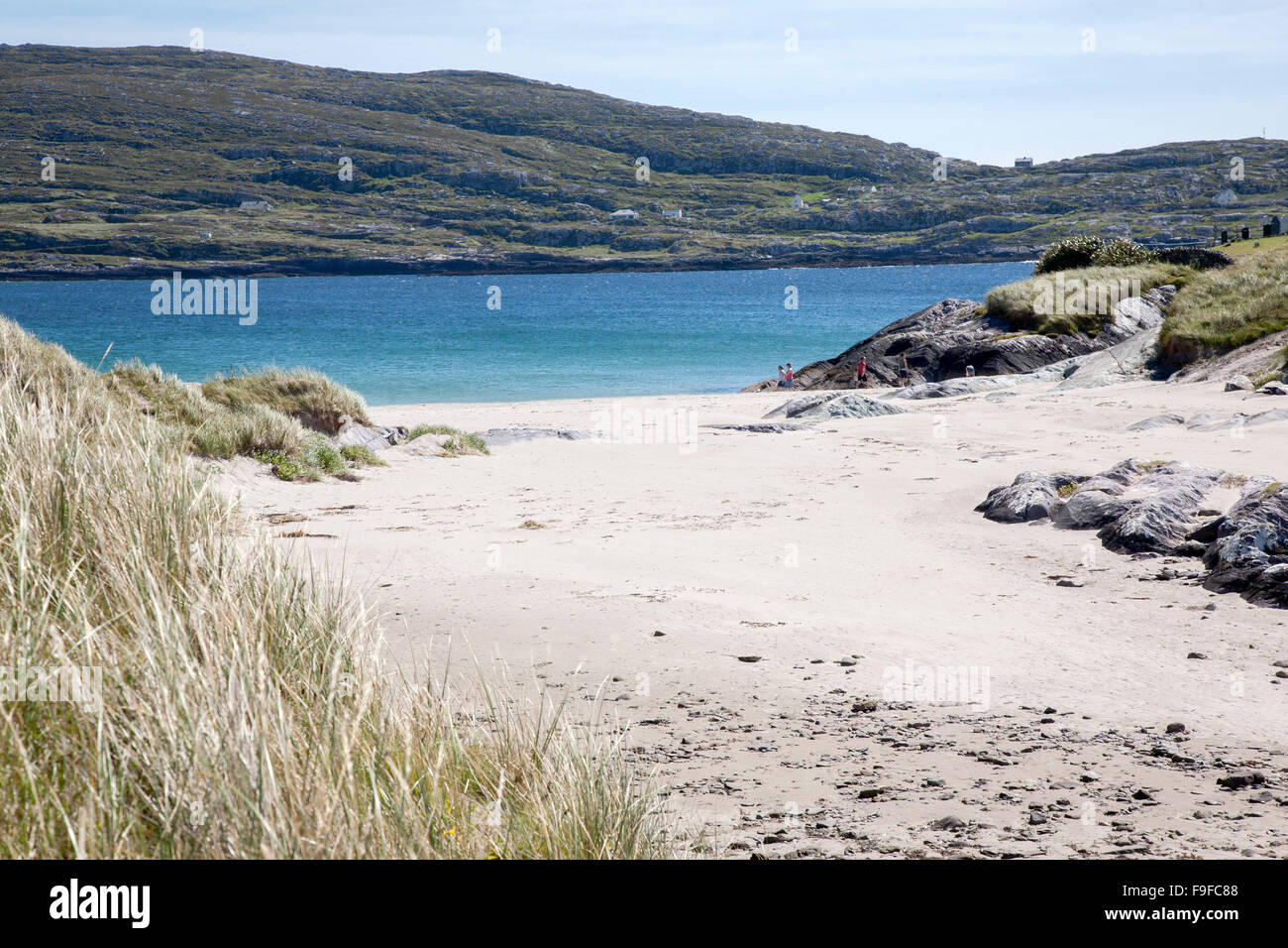 Derrymore Bay Beach; County Kerry; Ireland Stock Photo Alamy