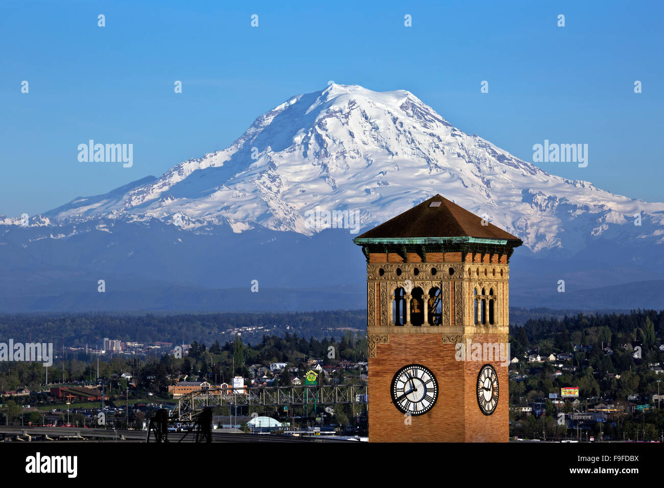 Rainier tower hi-res stock photography and images - Alamy