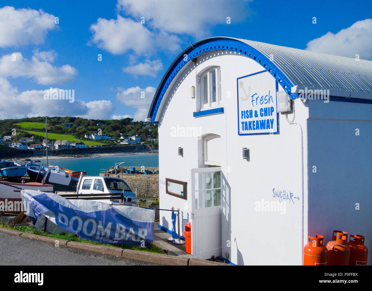 The Lifeboat House Restaurant and Fish & Chip Takeaway, Coverack