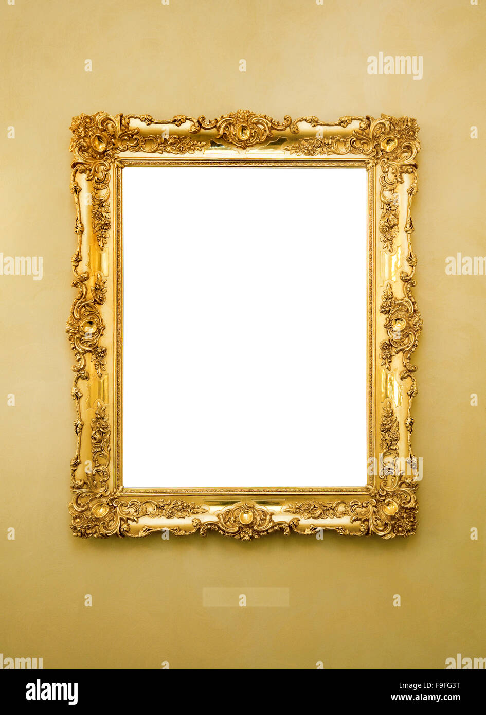 Ornate picture frame Stock Photo Alamy