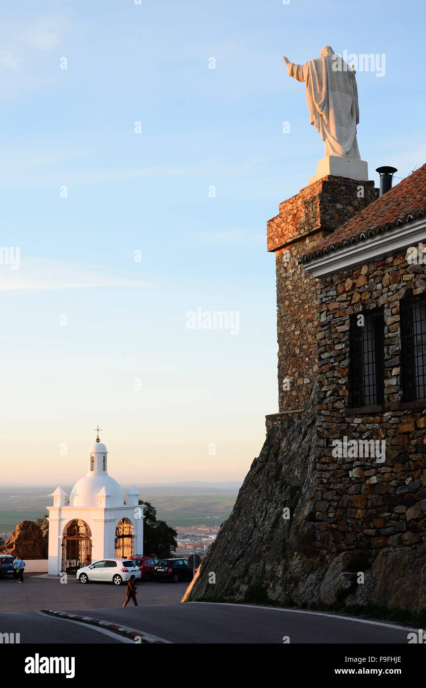 Jesus Christ statue at Sanctuary of the Virgin of the Mountain