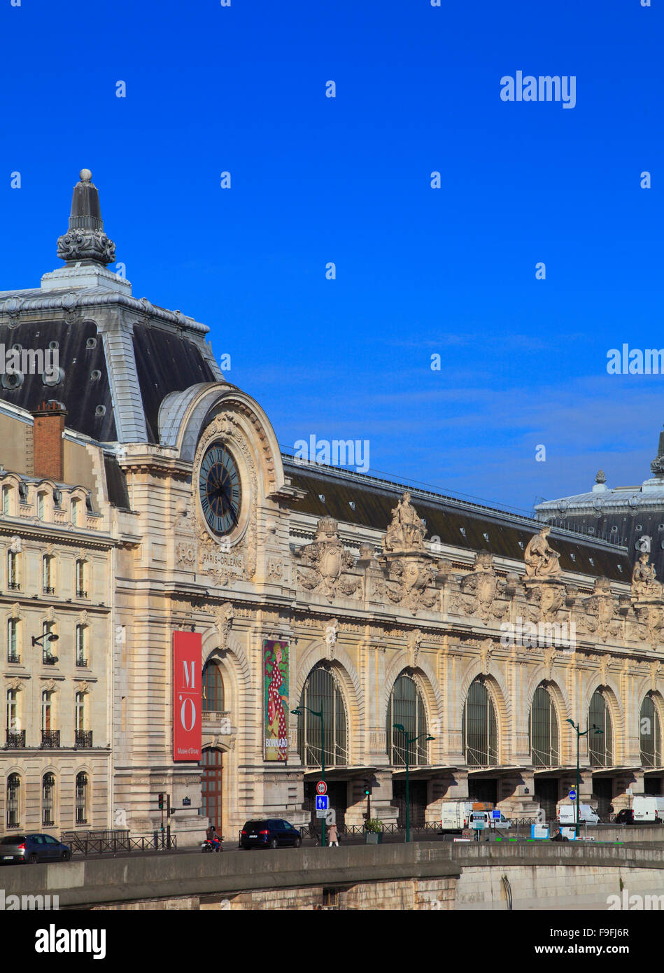 France Paris Musée d'Orsay museum Stock Photo