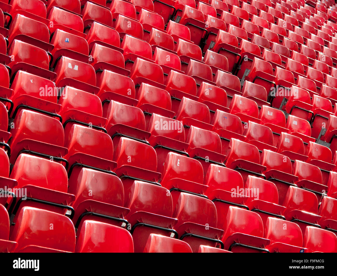 Rows of seats Stock Photo - Alamy