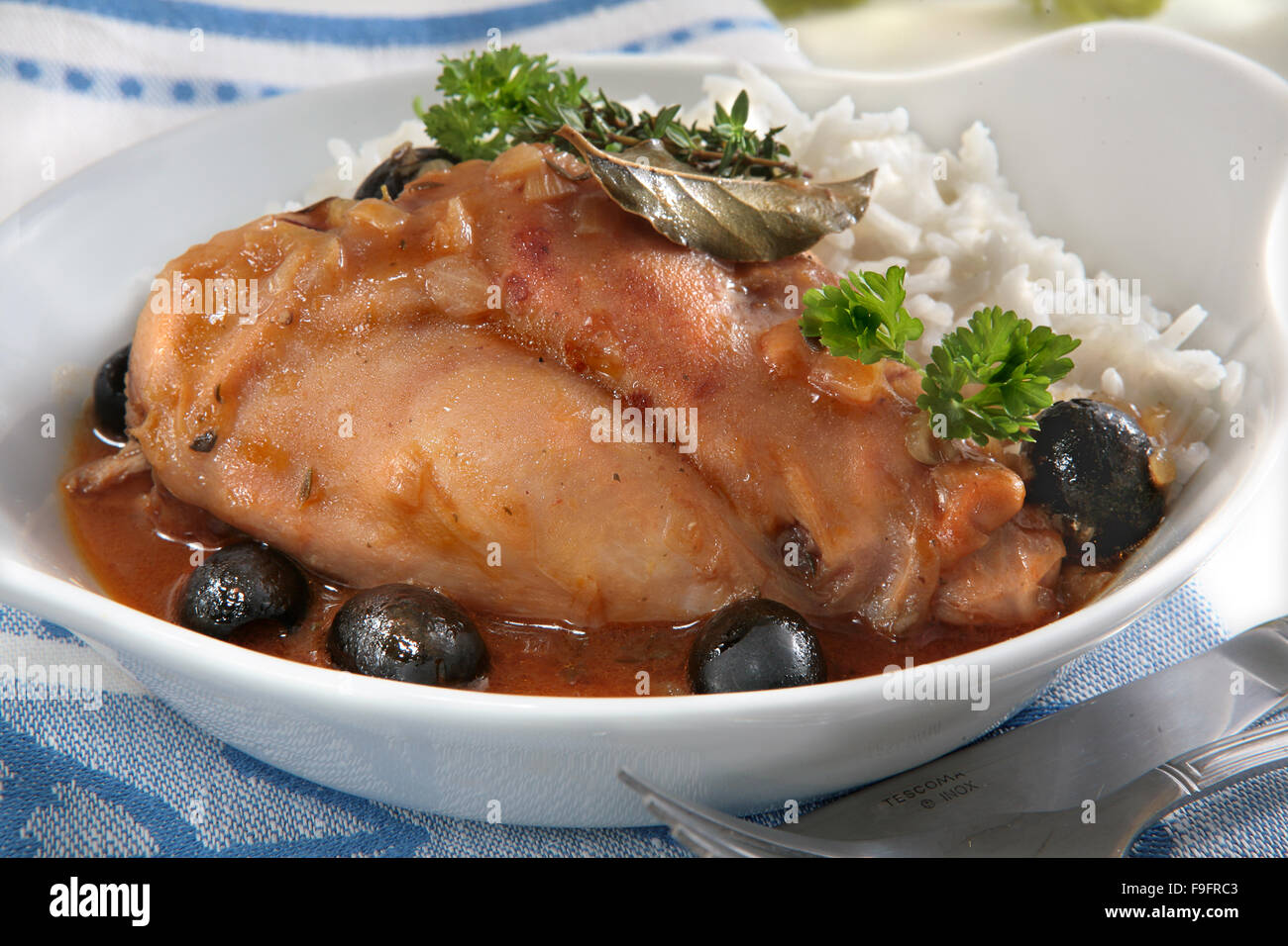 Provence Rabbit Legs Stock Photo - Alamy