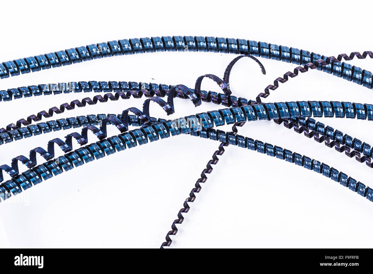 metal textured sharp macro closeup wire isolated Stock Photo - Alamy