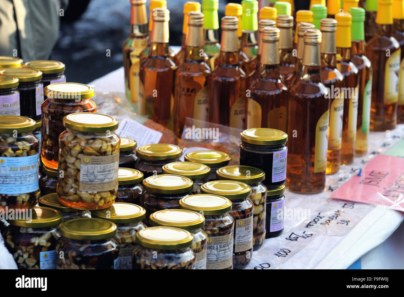 Mead stall hires stock photography and images Alamy