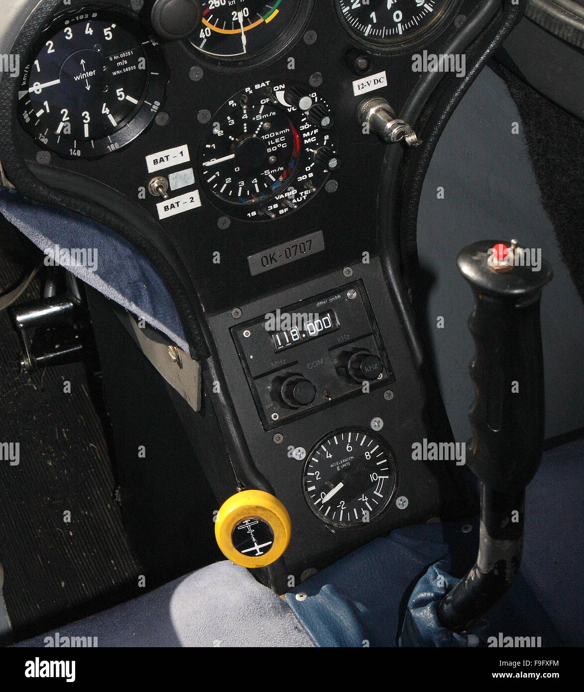 Cockpit detail hi-res stock photography and images - Alamy