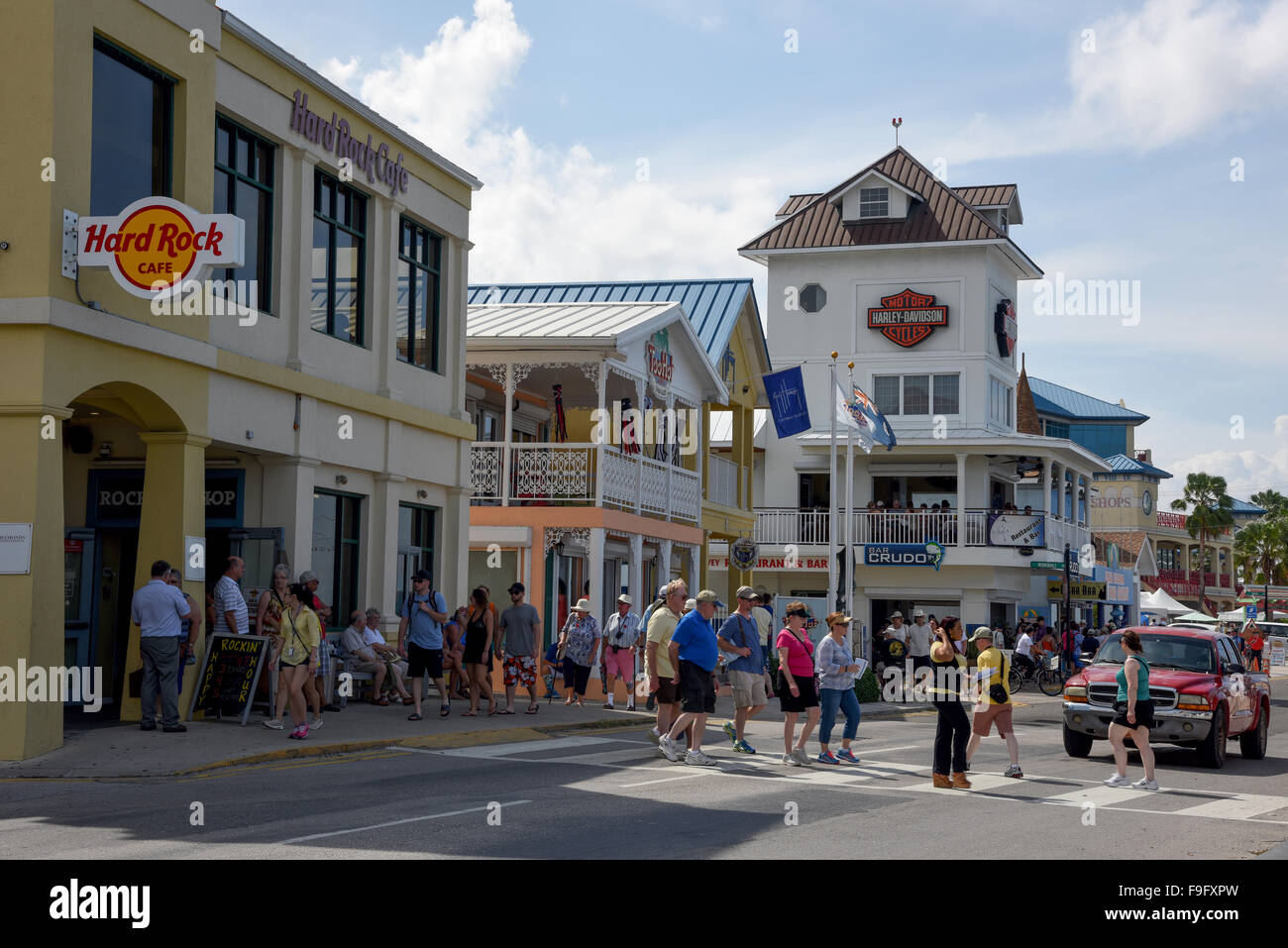 George Town the capital of Grand Cayman in the Caribbean Stock Photo ...