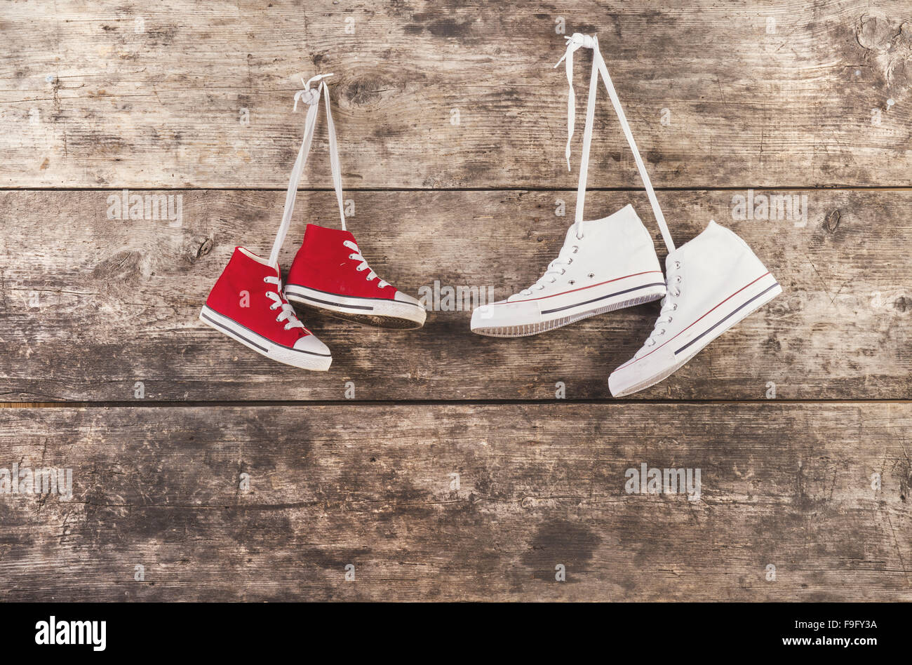Melodic bang mistress Two pairs of shoes hi-res stock photography and images - Alamy