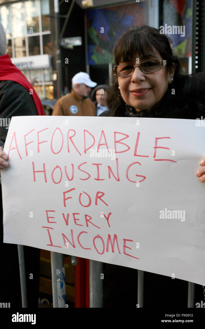 New York City Affordable Housing Rally Stock Photo Alamy new-york-city-affordable-housing-rally-stock-photo-alamy
