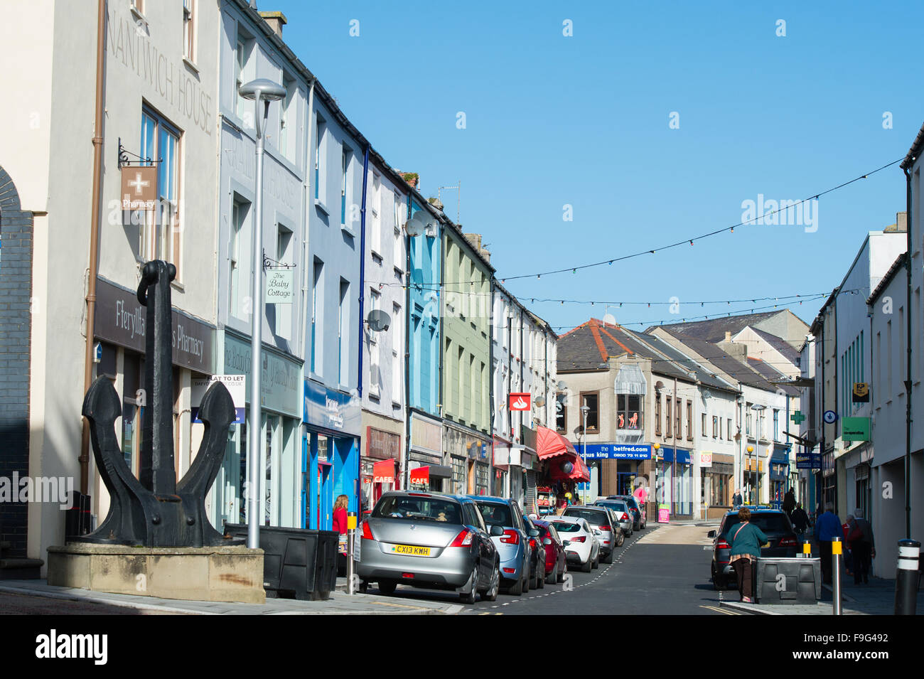 Holyhead, Anglesey, Wales UK Stock Photo - Alamy