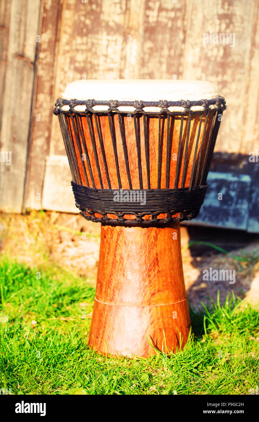 Jamaica woman drum hires stock photography and images Alamy
