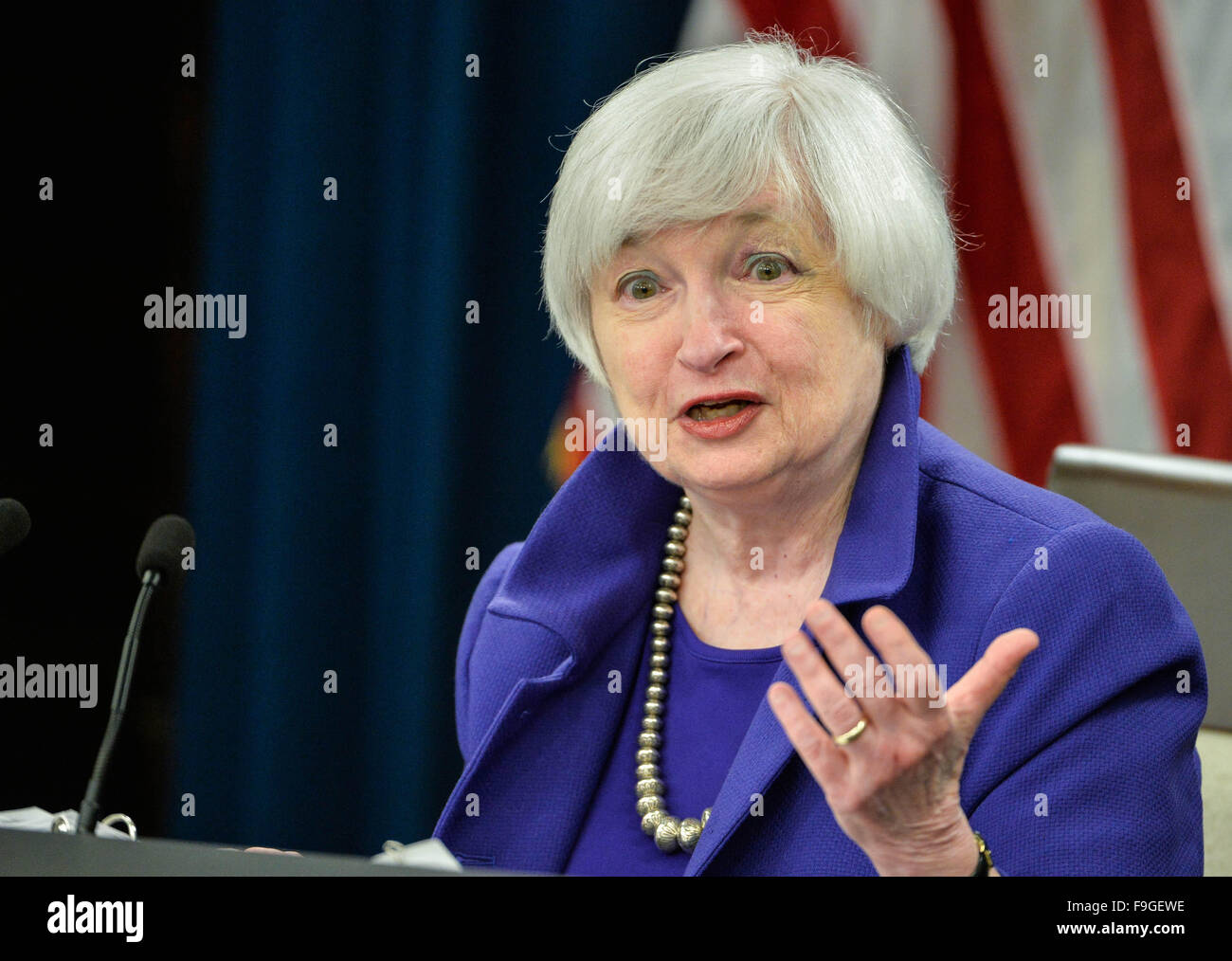 Janet yellen hi-res stock photography and images - Alamy