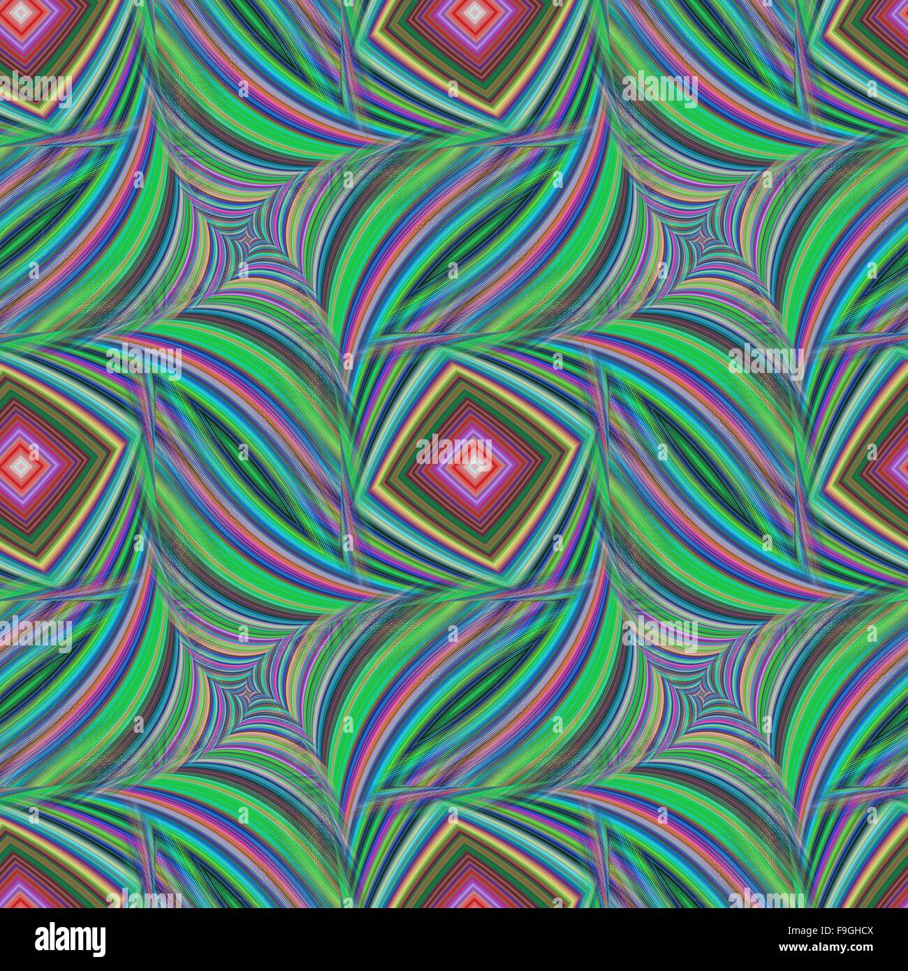 Fractal colors Stock Vector Images - Alamy