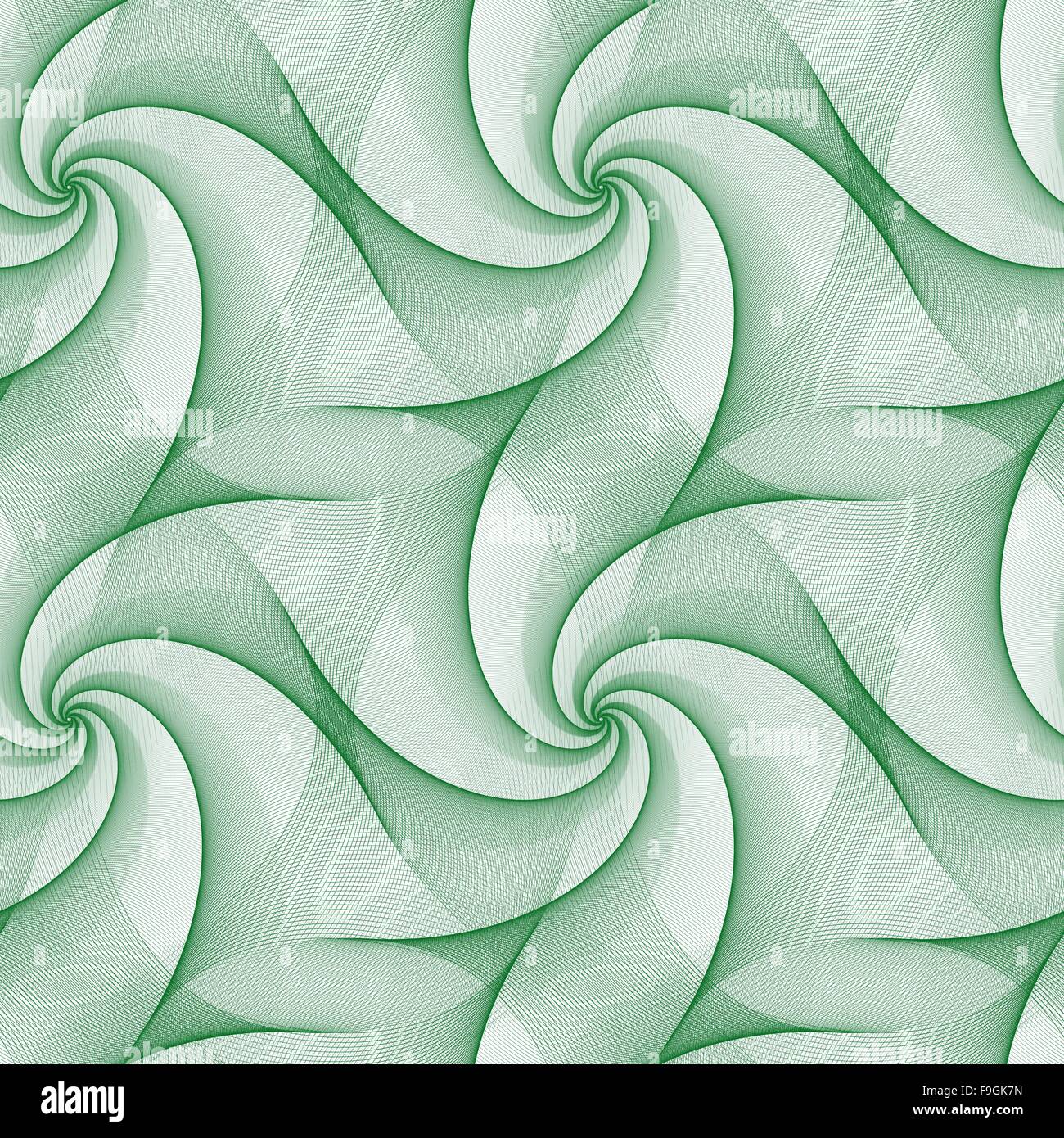 Green abstract repeating fractal pattern design Stock Vector Image ...