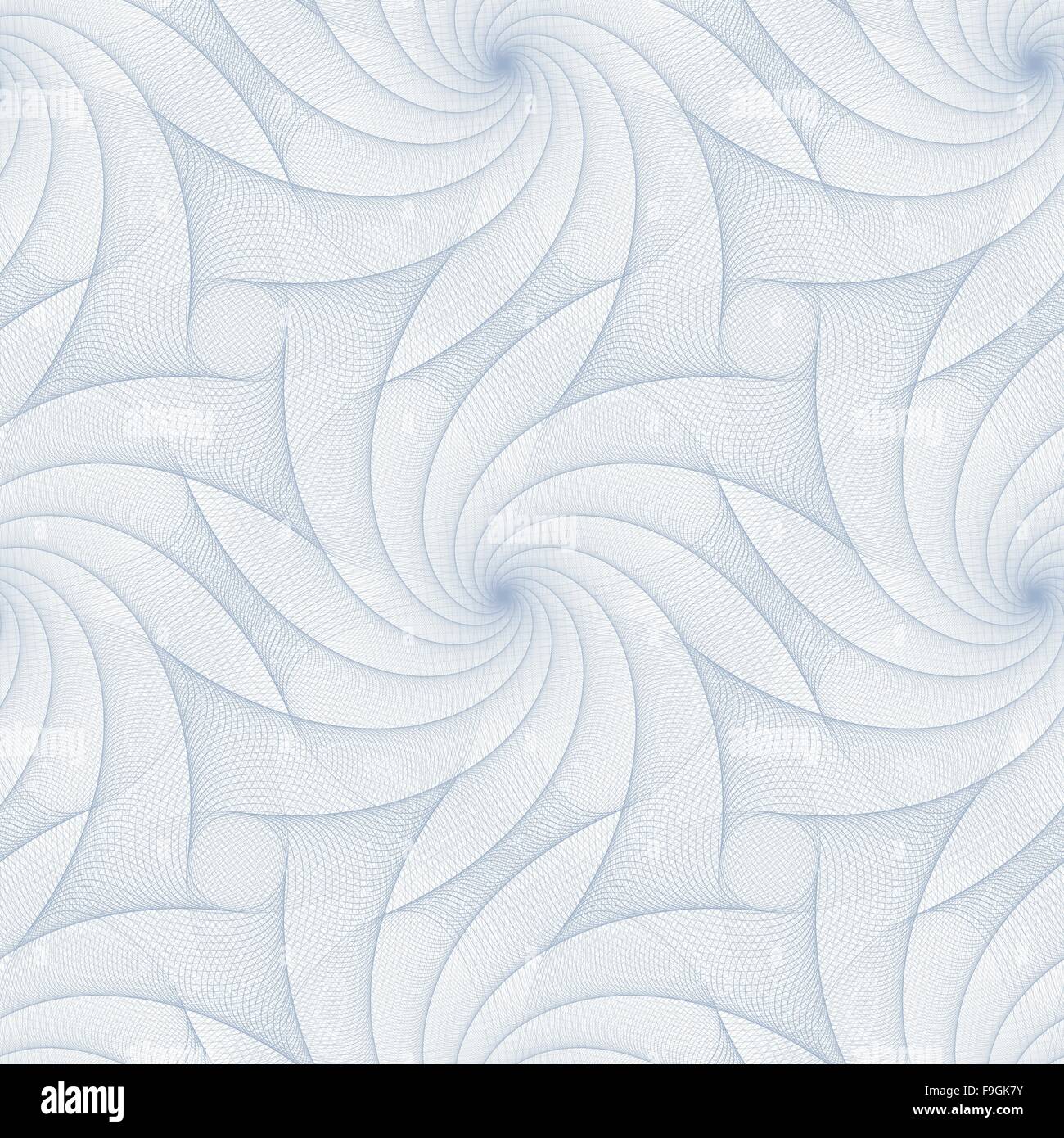Repeating Abstract Blue Pattern Repeating spiral motif hi-res stock photography and images - Alamy