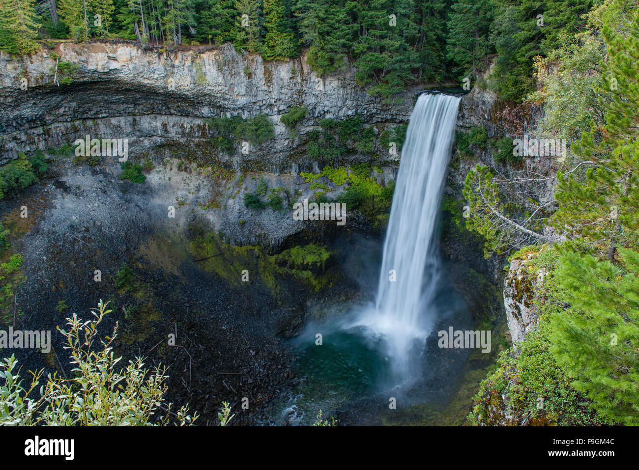 Brandywine Falls, waterfall, Brandywine Falls Provincial Park, British