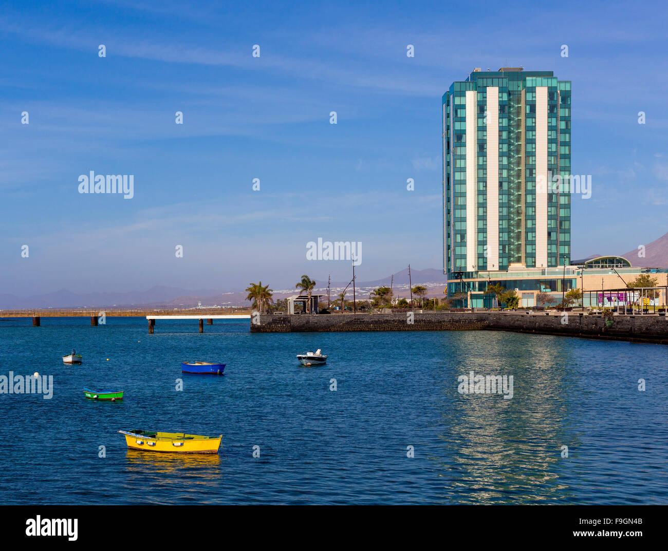 Gran Hotel, Arrecife, Lanzarote, Canary Islands, Spain ...
