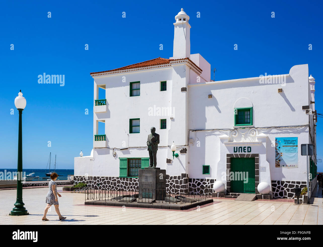Parque Municipal, Arrecife, Lanzarote, Canary Islands, Spain Stock Photo