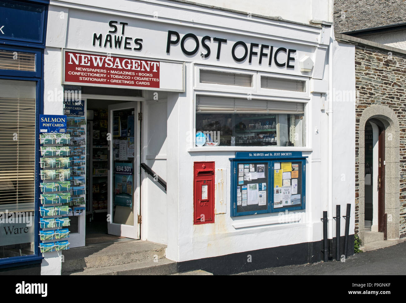 Cornish post office hires stock photography and images Alamy