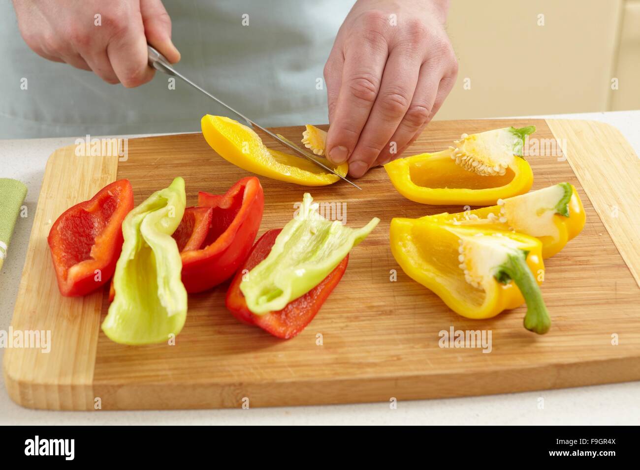 Pickled vegetable + steps Stock Photo Alamy
