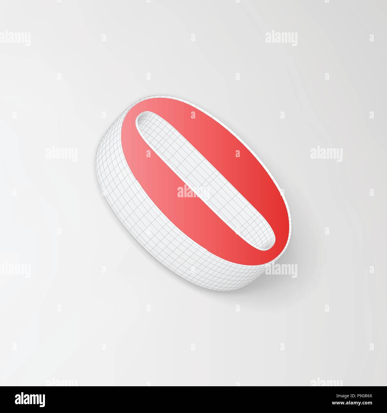 Number zero wireframe hi-res stock photography and images - Alamy