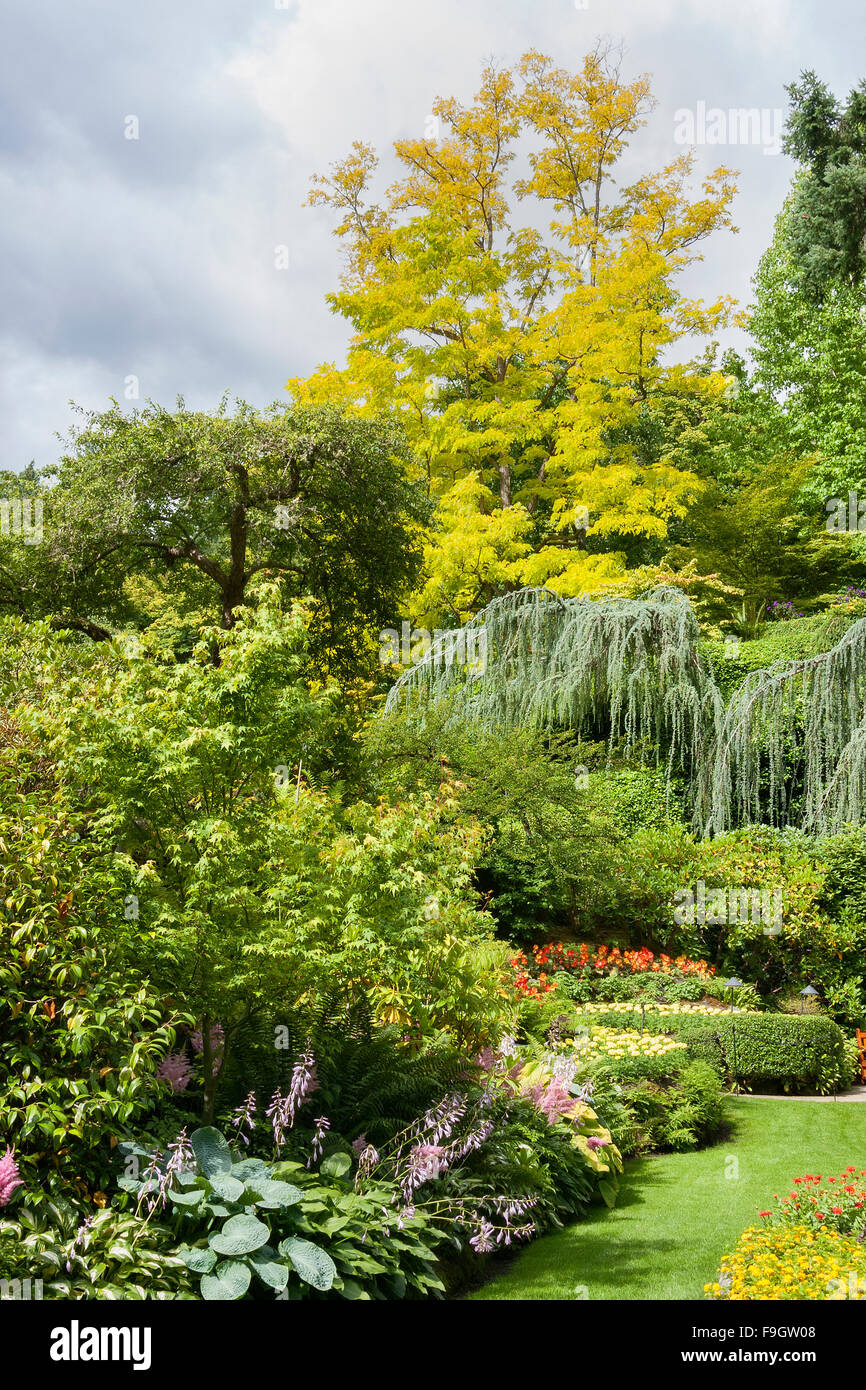 Butchart garden hires stock photography and images Alamy